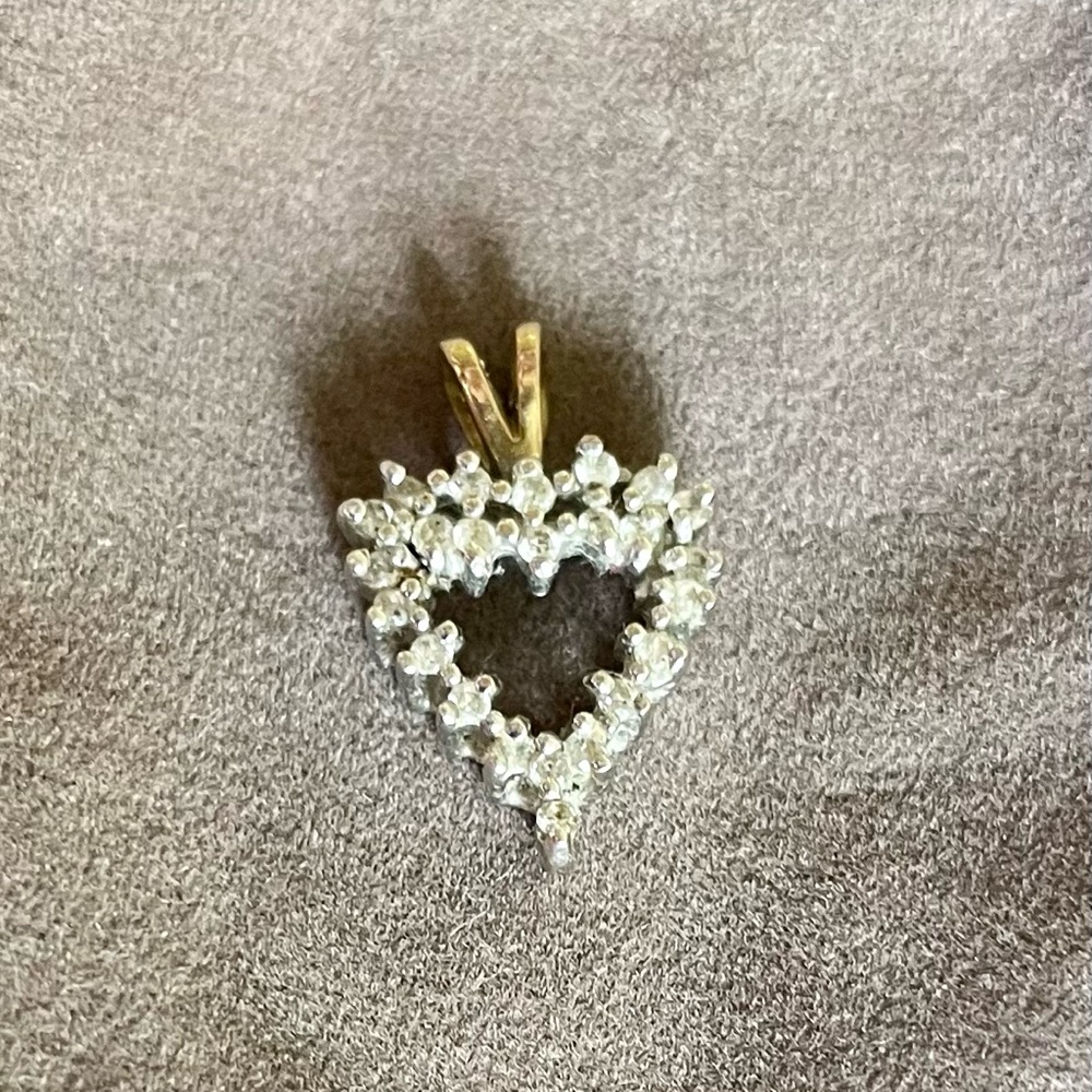 Diamond Heart Pendant